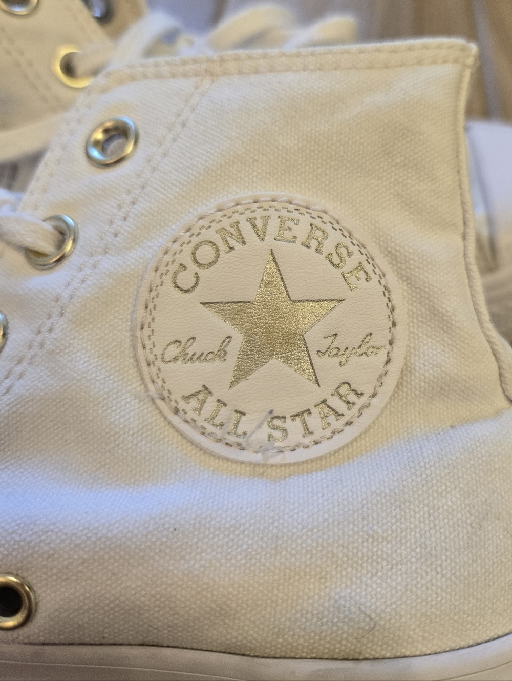 Converse All-Star Lift High Tops, 6.5 - Picture 4 of 16